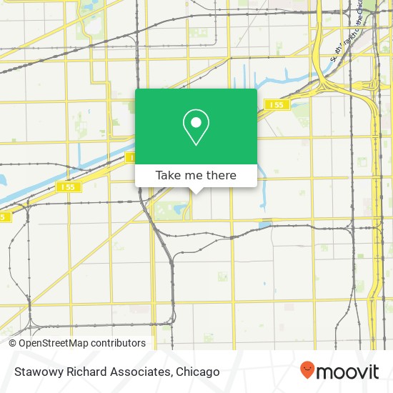 Stawowy Richard Associates map
