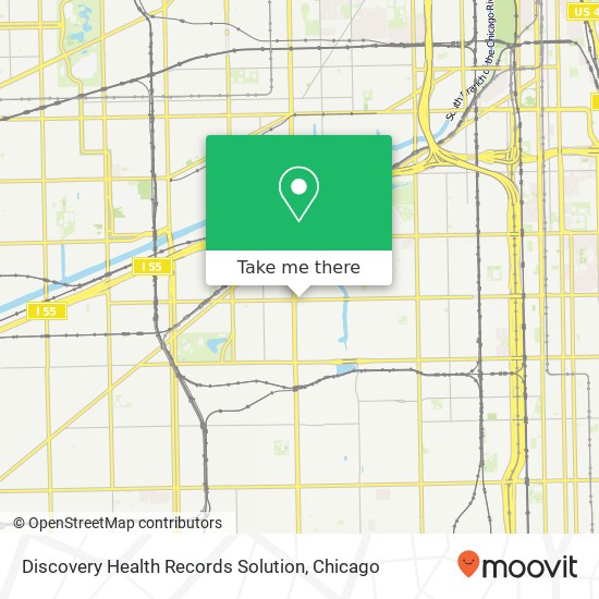 Mapa de Discovery Health Records Solution