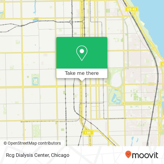 Rcg Dialysis Center map