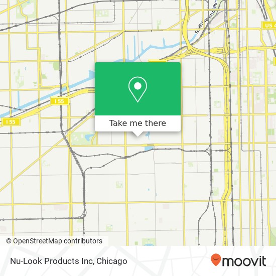 Nu-Look Products Inc map