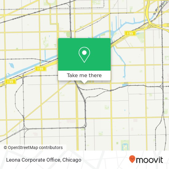 Leona Corporate Office map