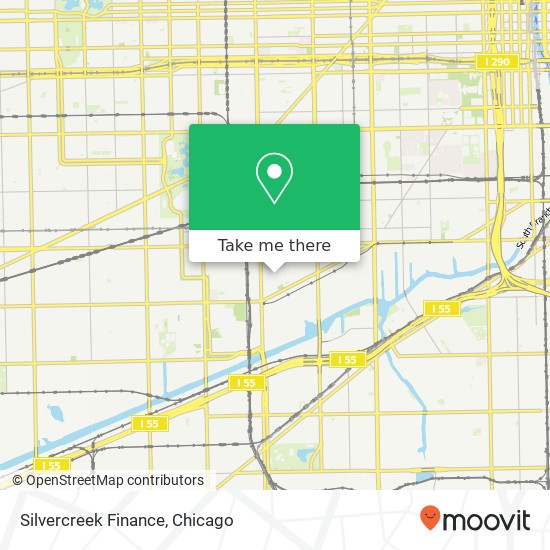 Silvercreek Finance map