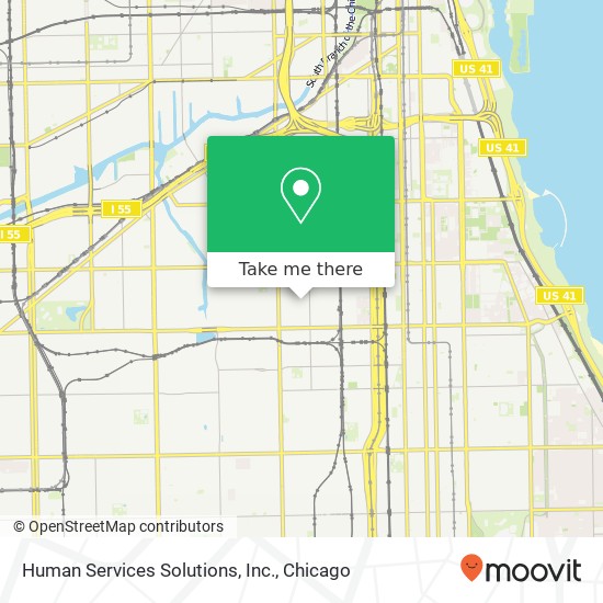 Human Services Solutions, Inc. map