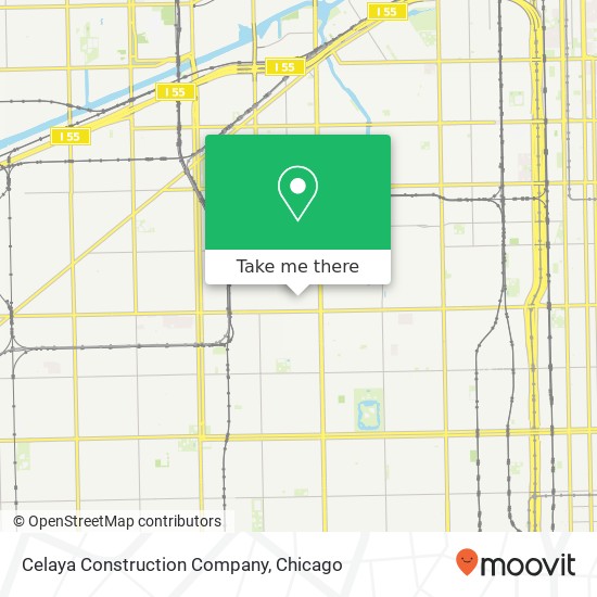 Celaya Construction Company map