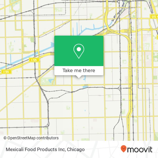 Mexicali Food Products Inc map