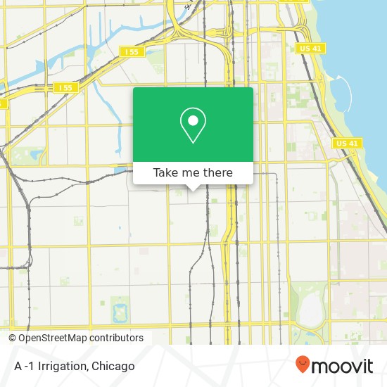 A -1 Irrigation map