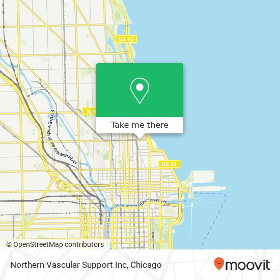 Northern Vascular Support Inc map