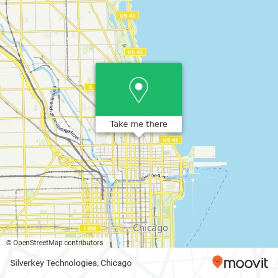 Silverkey Technologies map