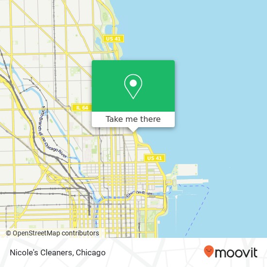 Nicole's Cleaners map