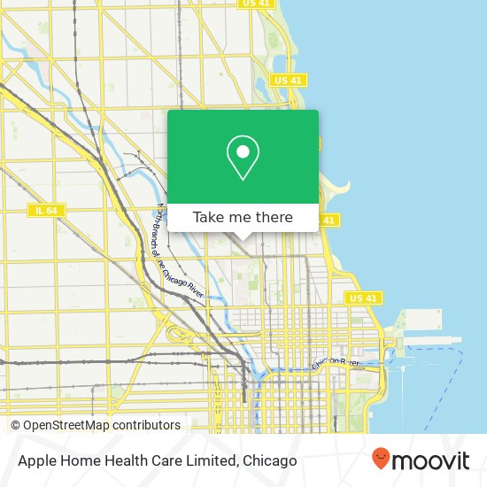 Mapa de Apple Home Health Care Limited