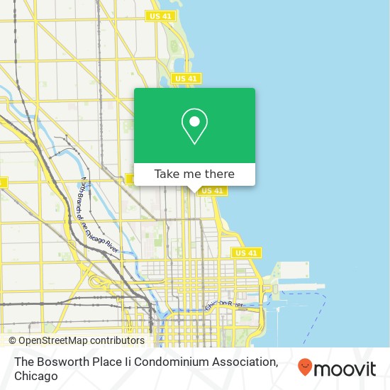 The Bosworth Place Ii Condominium Association map
