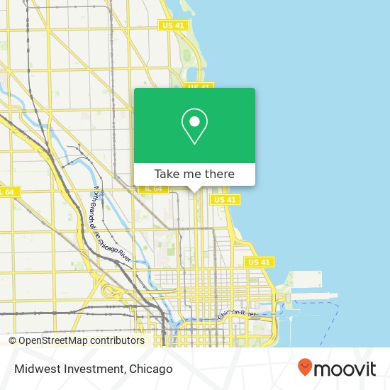 Mapa de Midwest Investment