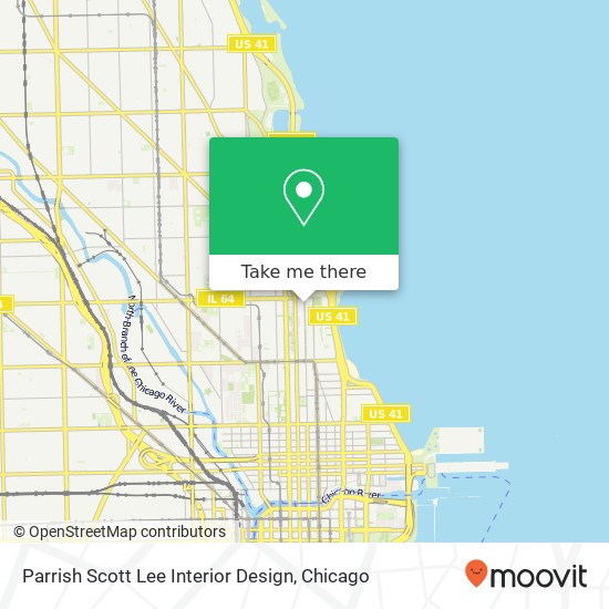 Parrish Scott Lee Interior Design map