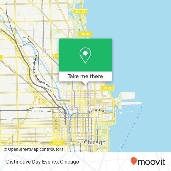 Distinctive Day Events map