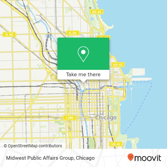 Midwest Public Affairs Group map