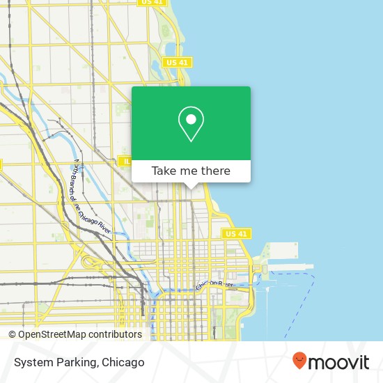 Mapa de System Parking