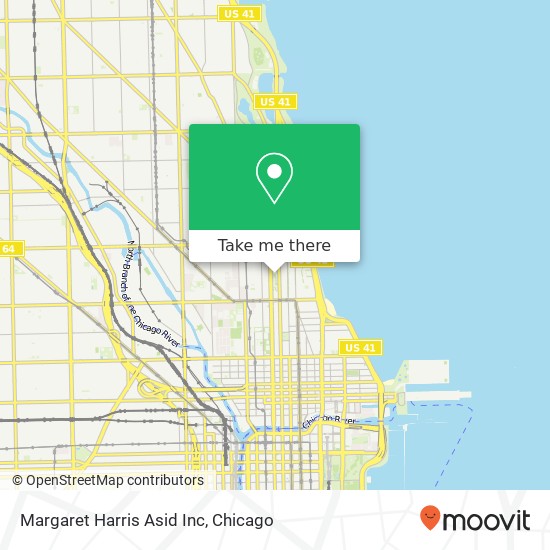 Margaret Harris Asid Inc map