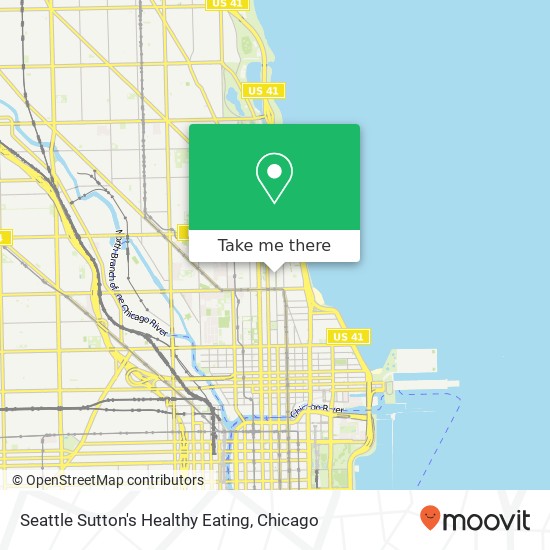 Seattle Sutton's Healthy Eating map