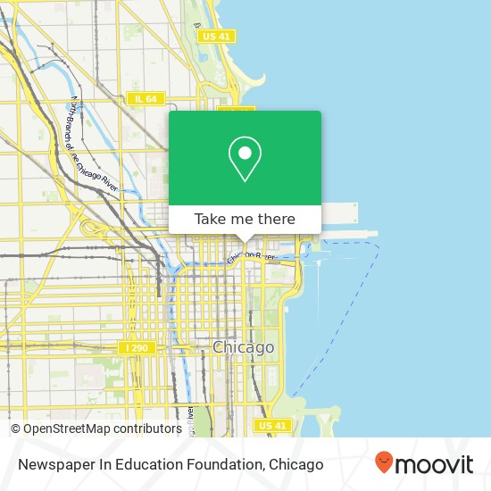 Newspaper In Education Foundation map