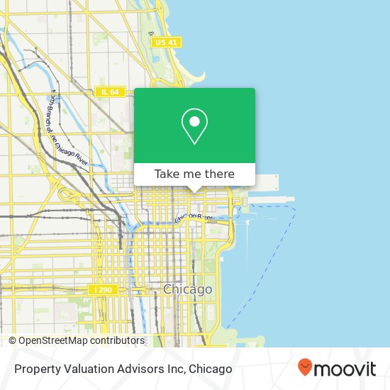 Mapa de Property Valuation Advisors Inc