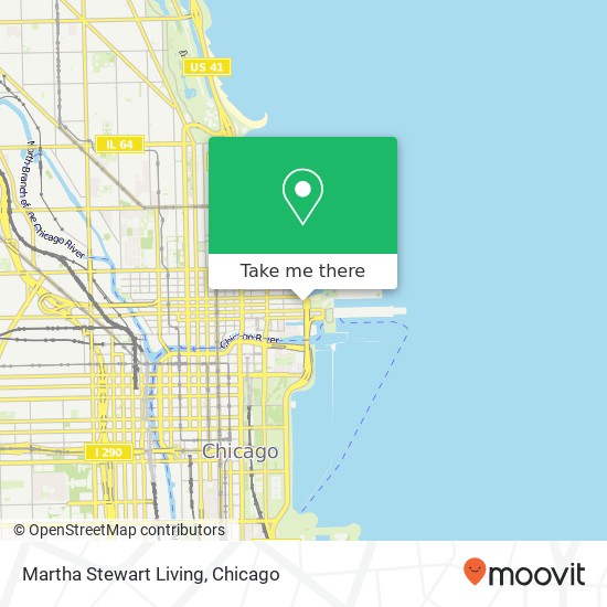 Martha Stewart Living map