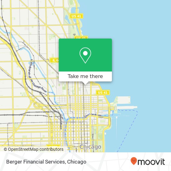 Mapa de Berger Financial Services