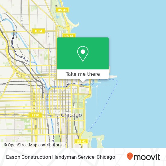 Mapa de Eason Construction Handyman Service