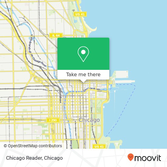 Mapa de Chicago Reader