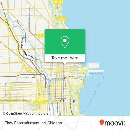 Flow Entertainment Inc map