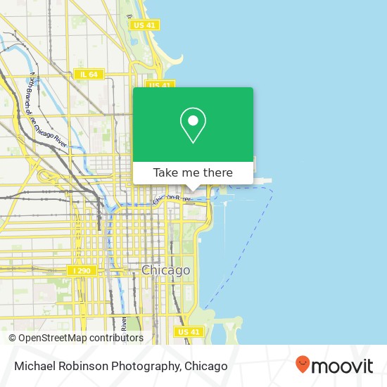 Michael Robinson Photography map