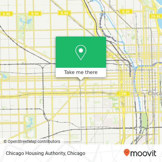 Mapa de Chicago Housing Authority