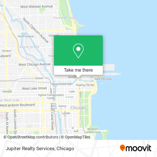 Jupiter Realty Services map