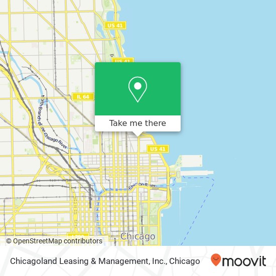 Chicagoland Leasing & Management, Inc. map