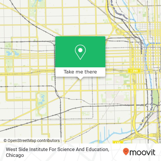 Mapa de West Side Institute For Science And Education