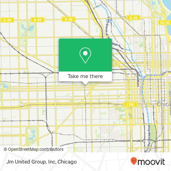 Jm United Group, Inc map