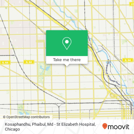 Kosaphandhu, Phaibul, Md - St Elizabeth Hospital map