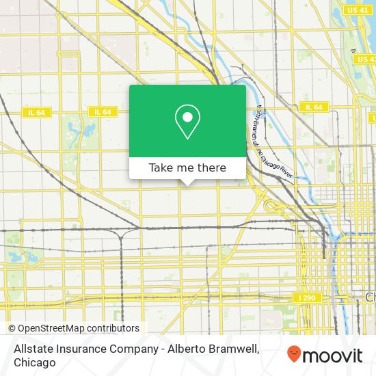 Mapa de Allstate Insurance Company - Alberto Bramwell