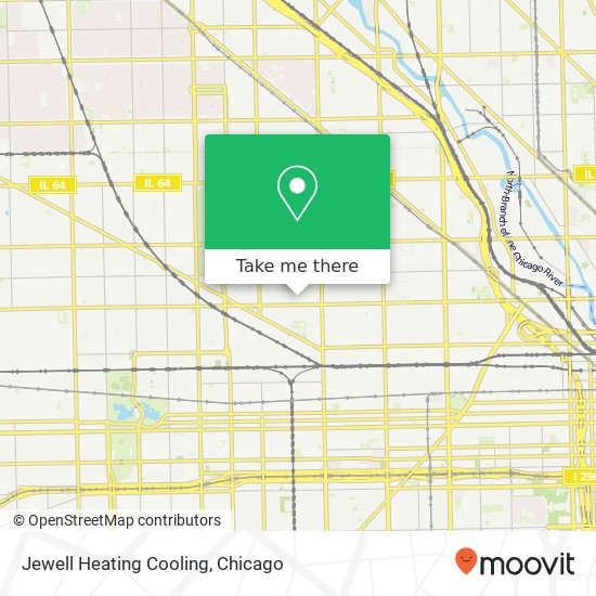 Jewell Heating Cooling map