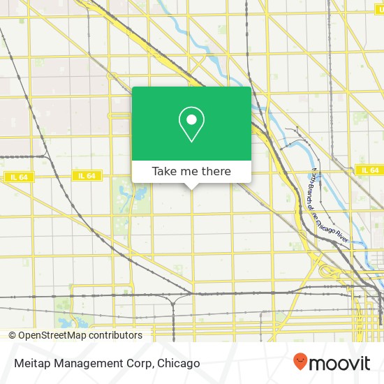 Meitap Management Corp map