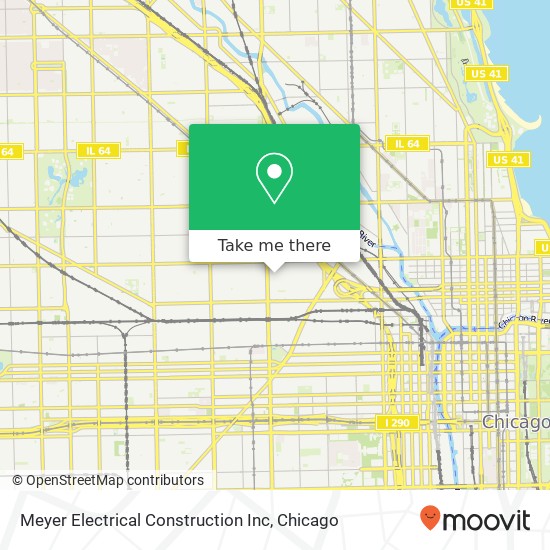 Meyer Electrical Construction Inc map