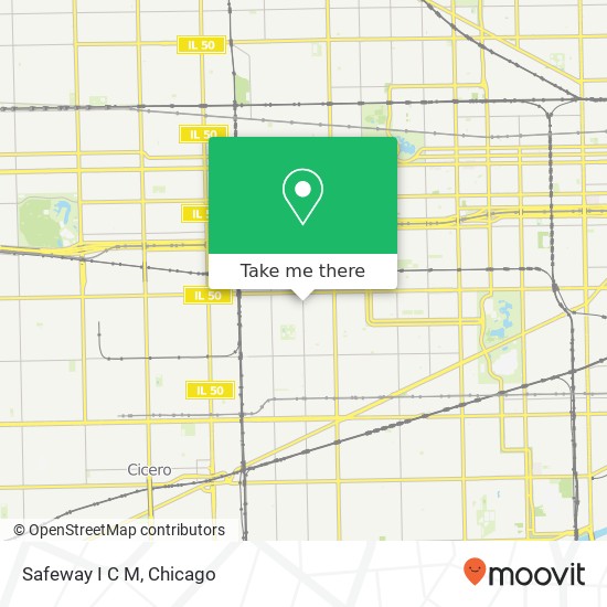 Mapa de Safeway I C M