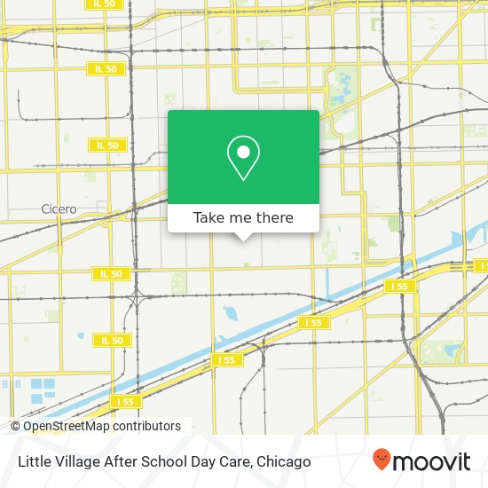 Little Village After School Day Care map