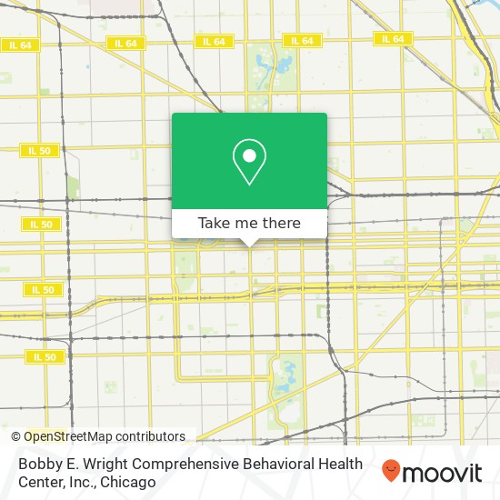 Bobby E. Wright Comprehensive Behavioral Health Center, Inc. map