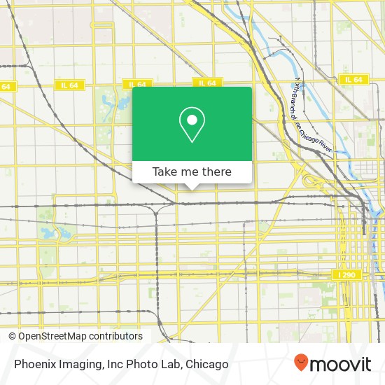 Phoenix Imaging, Inc Photo Lab map