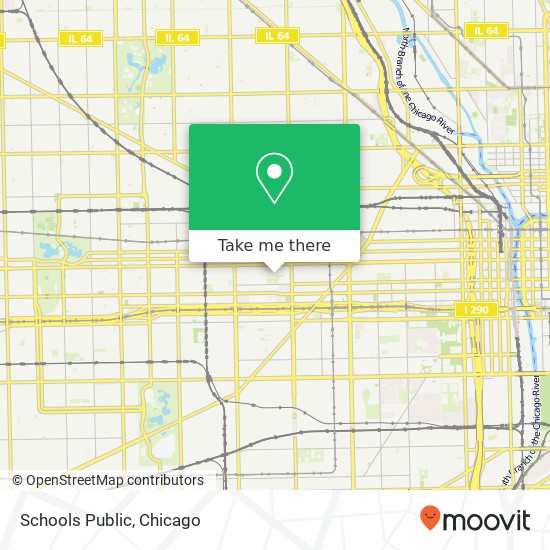 Schools Public map