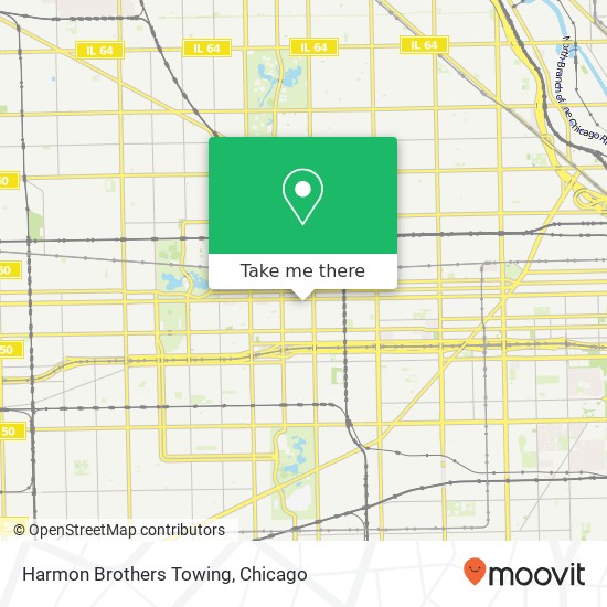 Mapa de Harmon Brothers Towing