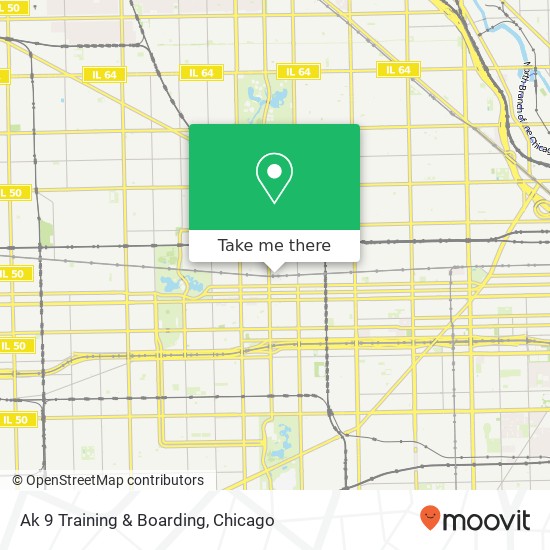 Ak 9 Training & Boarding map