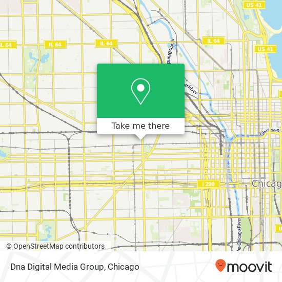 Dna Digital Media Group map