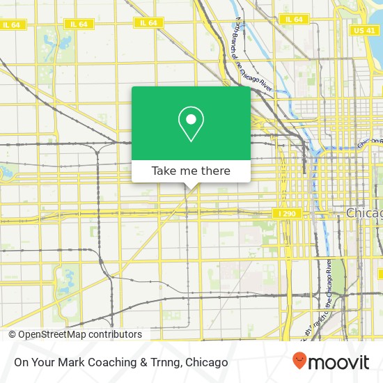 On Your Mark Coaching & Trnng map