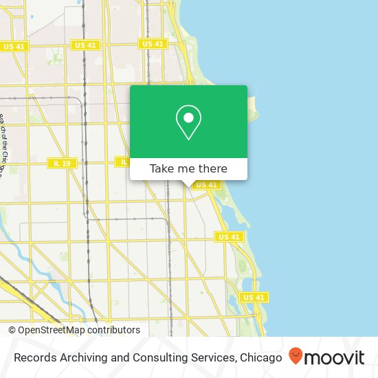Records Archiving and Consulting Services map